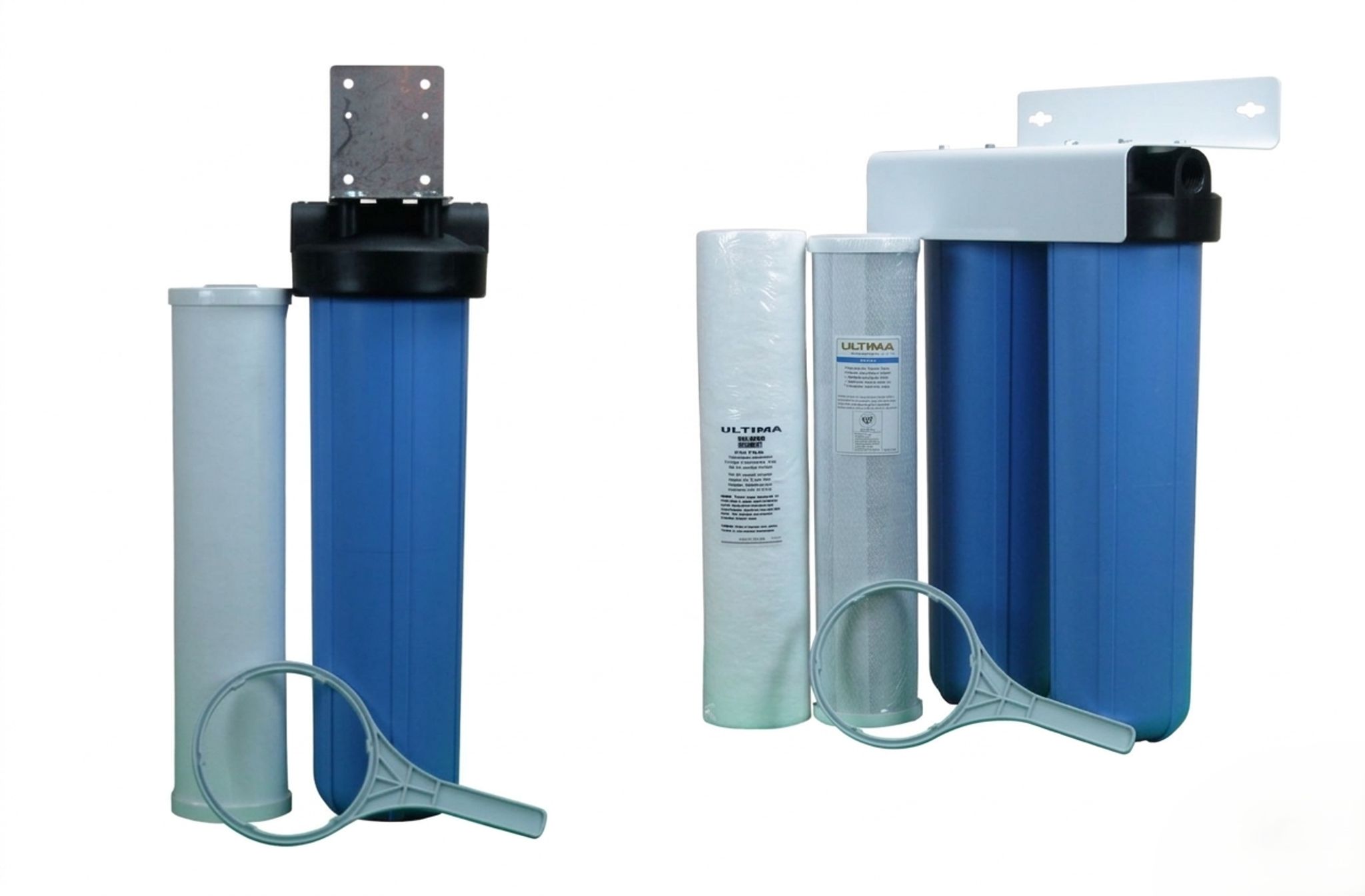 Big Blue whole-house & job-site filters