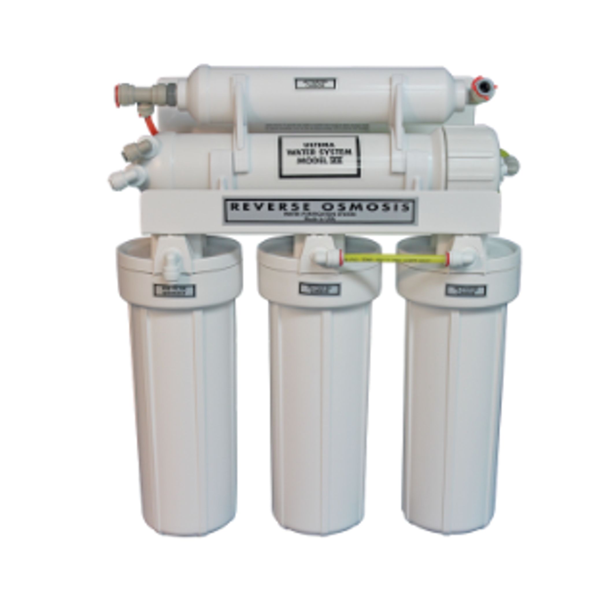 Under-sink reverse osmosis system