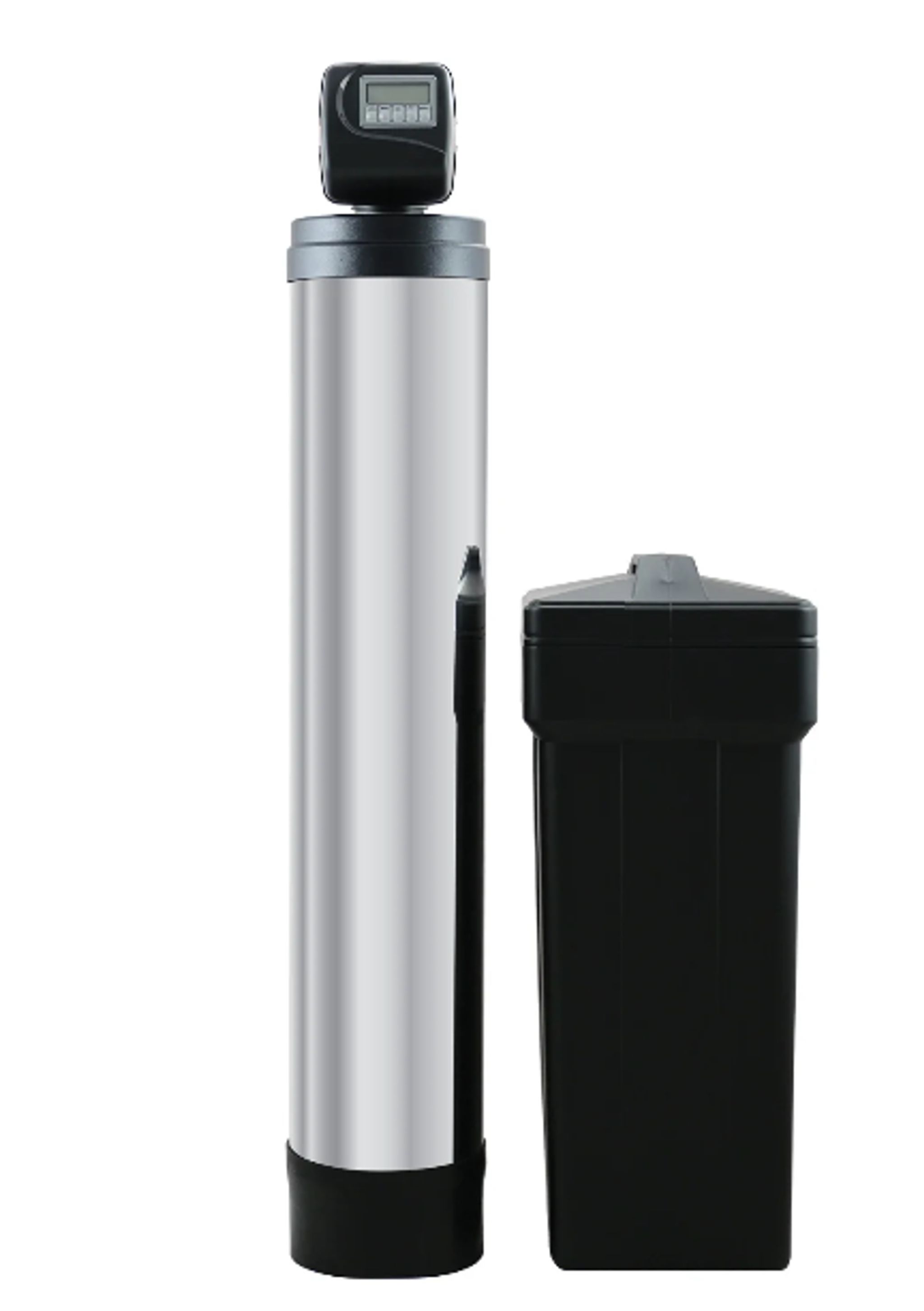 Whole-home water softener